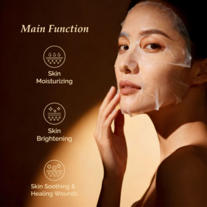 Masque Rafraîchissant au Miel OEM B2B, Meilleure Vente en Malaisie, Soin Hydratant et Éclaircissant pour la Peau, Apaisant, Garantie du Meilleur Fournisseur - Product Image 4