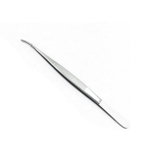 Pince à tissus Debakey Atrauma en acier inoxydable 16.0 cm , 2.0mm, incurvée par Gray Rocks - Product Image 2