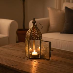 Bougie Cadeau Ramadan pour la Famille et les Amis, Décoration de Table Aïd Moubarak, Décoration de Fête du Festival Musulman, Centre de Table Islamique de Luxe - Product Image 2