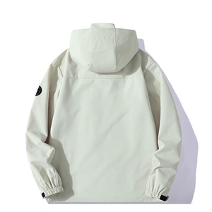 Outdoor Men's Winter Windproof Waterproof <b>Canvas</b> Motorcycle <b>Jacket</b> Zipper Long Casual Couple Matching Mountaineering Coat - Product Image 3