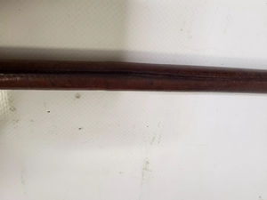 Bâton de marche nautique en laiton de 12 pouces, magnifique canne en bois au design steampunk, robuste et durable - Product Image 3