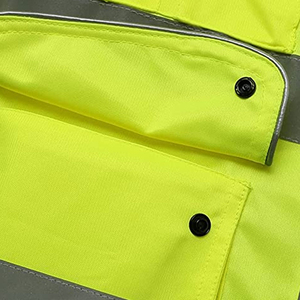 Chaleco de Seguridad para Trabajadores, Corte Ajustado, Diseño Premium 2025, Marca Privada, Buena Calidad, Precio de Fábrica - Product Image 5