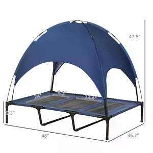 Cuccia Rinfrescante in Rete per Cani e Gatti - Resistente, Lavabile, Taglia XL, Morbida, Rimovibile, per Uso Interno - Product Image 2