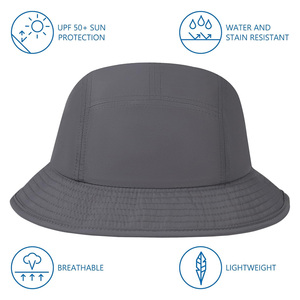 Sombrero de Pescador a la Moda con Gráficos Impresos, Logotipo Personalizado, Ropa Urbana, para Viajes al Aire Libre, Sombrero de Verano - Product Image 5