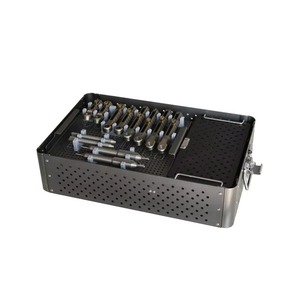 Ensemble d'instruments de neurochirurgie en acier inoxydable, kit chirurgical réutilisable pour craniotomie et base crânienne, par Health Bay Instruments - Product Image 4