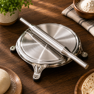 Juego de Rodillos para Amasar Chakla Belan de Falah International, Tabla para Amasar, Herramientas para Hornear, Equipo de Cocina Comercial, OEM Chakla Belan - Product Image 1