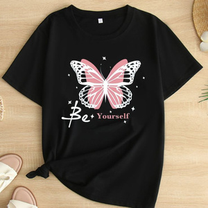 เสื้อยืดคอกลมแขนสั้นแบบยูนิเซ็กซ์ ผ้าฝ้ายเจอร์ซีย์ 100% สีพื้น ระบายอากาศได้ดี กันยับ สวมใส่สบาย ทรงปกติ เหมาะกับทุกฤดูกาล - Product Image 3