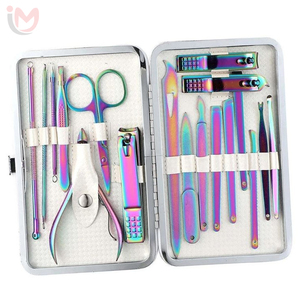 Set Profesional de Manicura y Pedicura, Removedor de Piel Muerta, Precios de Fábrica al por Mayor con Servicio OEM - Product Image 2