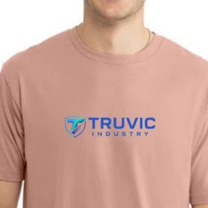 T-shirt tubulaire idéal pour homme, col rond, coton léger, vêtements décontractés basiques, collection été - Product Image 3