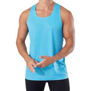 Nouveauté : Débardeur de Compression Respirant en Polyester pour Homme – Idéal pour le Fitness, la Course et l'Entraînement – Séchage Rapide – Style Décontracté - Product Image 6