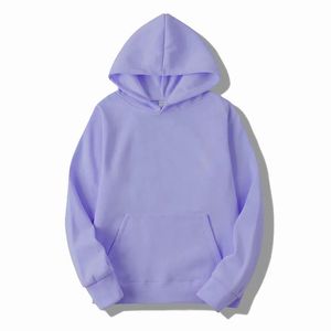 <b>Men's</b> <b>White</b> Hooded <b>Sweatshirt</b> Regular Fit Cotton Knitted Casual Pullover Solid Color Front Pocket Autumn Wear - Product Image 3