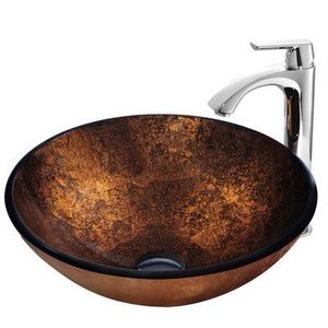 Évier de cuisine en cuivre profond à double bac, lavabo rond en cuivre martelé pour meuble-lavabo, évier de cuisine commercial en cuivre - Product Image 4