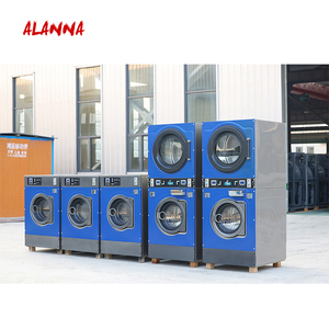 Lavadora y Secadora Comercial de Autoservicio ALANNA, Operada con Monedas, para Lavandería, Hotel - Product Image 3