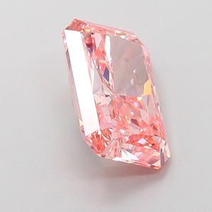 AP-189 Diamante de Corte Radiante de 3.03 Quilates, Color Rosa Intenso, Claridad VS1, Pulido Excelente, Diamante Suelto de Lujo, Suministro de Joyería Fina - Product Image 2