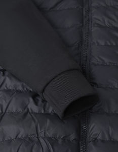 Vestes à capuche hybrides matelassées pour hommes, design personnalisé, vente en gros, style élégant, haute qualité, fabrication pakistanaise, légères et chaudes, vêtements décontractés d'hiver - Product Image 4