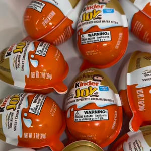 Œuf en chocolat Kinderr Joy Harry Potter Quidditch 20G, thème spécial, surprise avec jouet magique mystérieux - Product Image 4