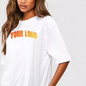เสื้อยืดผู้หญิงไซส์ใหญ่ทรงปกติรุ่นใหม่ล่าสุดปี 2026 ผ้าฝ้าย 100% 280 GSM ระบายอากาศได้ดี แห้งเร็ว ตกแต่งด้วยลายปัก เป็นมิตรต่อสิ่งแวดล้อม - Product Image 2