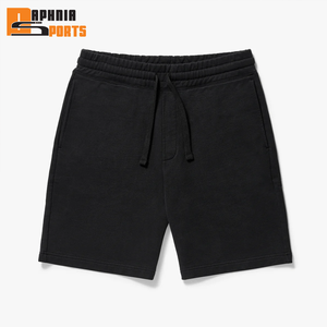 Pantalones Cortos Deportivos Unisex de Lona con Cordón Ajustable, Transpirables, de Secado Rápido, Cintura Media Elástica, con Logotipo Personalizado de Alta Calidad para Verano - Product Image 1
