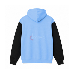 New Arrival Custom Heavyweight Blank Unisex Oversized Cotton Fleece Zip Up <b>Hoodie</b> Custom Logo - Product Image 2