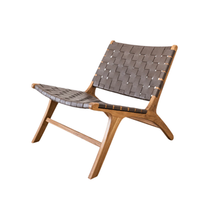 Chaises longues de jardin en rotin et en bois, chaises de loisirs, meubles de salle à manger pour la maison et le jardin, meilleure qualité - Product Image 4