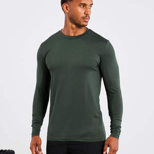 T-shirt de sport pour la musculation – T-shirt de performance à coupe ajustée pour la musculation, la force athlétique et les entraînements de force - Product Image 1