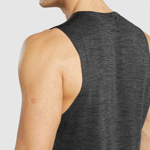 เสื้อกล้ามผู้ชาย คอจีน สีพื้น สไตล์วินเทจ ผ้าฝ้าย 100% ระบายอากาศได้ดี ตกแต่งด้วยลูกปัด สีเขียวมะกอก สวมใส่สบายๆ - Product Image 5