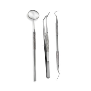 Juego de Instrumentos de Examen Dental de 3 Piezas, Acero Inoxidable, Certificado CE ISO, Proveedor Mayorista de Primera Categoría - Product Image 6