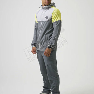 Men Sports Tracksuits <b>Jogger</b> Pants Men Sports Tracksuits Zipper Jacket Best Selling Men Tracksuits - Product Image 5
