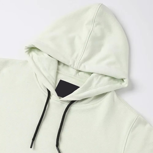 Sudadera con Capucha para Hombre, Color Sólido, Algodón French Terry, Estilo Casual para Otoño - Product Image 6