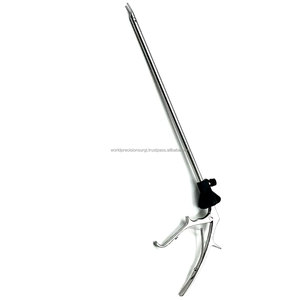 Kit chirurgical laparoscopique de classe I, applicateur de clips en titane, forceps réutilisables en acier inoxydable - Product Image 3