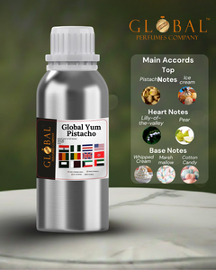 Parfum Inspiré YUM PISTACHO – Qualité Supérieure, Longue Durée, Concentré Multi-Senteurs pour Usage Quotidien – Fournisseurs en Gros - Product Image 1