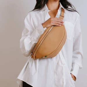 Sac banane <span class=keywords><strong>en</strong></span> <span class=keywords><strong>cuir</strong></span> suédé pour costume de pirate, pochette portefeuille pour téléphone, ceinture pour hommes et femmes, sac de voyage, logo personnalisé, prix de gros - Product Image 5