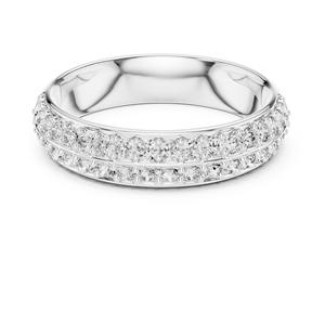 Anillo de Compromiso, Aniversario y Boda para Mujer, Plata 925, Diamante Cultivado en Laboratorio CVD, Corte Brillante, Certificado IGI, Modelo Diamante - Product Image 4