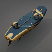 Prix de gros Planche de surf électrique CE à batterie Jet de puissance à grande vitesse Planche à roulettes à eau Jetboard électrique pour sports aquatiques
