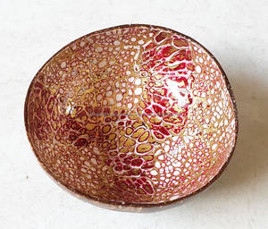 Cuenco de laca de cáscara de huevo hecho a mano vietnamita vendedor caliente cuenco de arte funcional de laca de cáscara de huevo al por mayor - Product Image 5