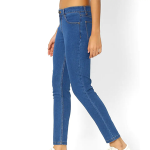 Jean pour femme à séchage rapide avec logo personnalisé 2026 – Pantalon décontracté pour femme – Jean respirant de haute qualité pour femme (OEM) - Product Image 2