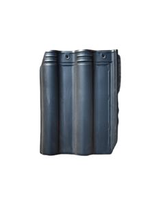 Tuiles de toit en argile émaillée à finition brillante de qualité supérieure pour la toiture résidentielle - Product Image 1