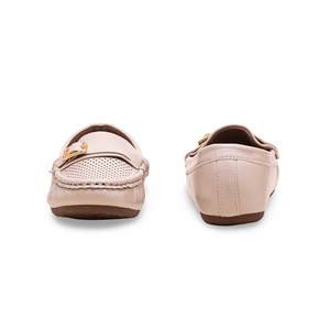 WN4376 Fawn Mocasín Flats - Product Image 2