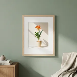 Premium Quality Eco-Friendly Wooden Classic Vertical Rectangle Photo <b>Frames</b> Custom Wall Mountable <b>Large</b> Size Falak World Export - Product Image 3