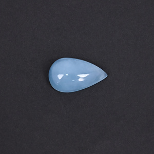 Aigue-marine naturelle 22,2 carats 25x15 forme poire pierre précieuse non montée - Product Image 4