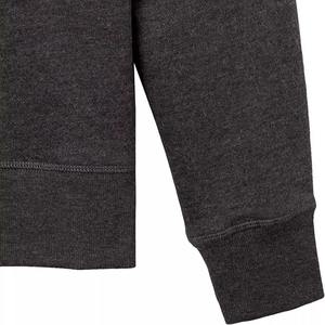 เสื้อฮู้ดดี้ผู้ชายแฟชั่นลำลอง ผ้าฝ้าย 100% เนื้อหนา คอกลม สีพื้น ระบายอากาศได้ดี ปักโลโก้  สำหรับฤดูหนาว รับสกรีนลายตามสั่ง - Product Image 5