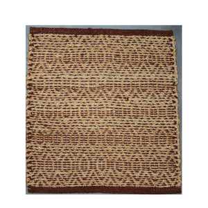 Natural Wool Hand Tufted High Pile <b>Rug</b>-Eco-Friendly Modern Style Non-Slip PET Friendly Washable Reversible Solid Color Picnic - Product Image 2