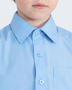 Chemises d'uniformes scolaires personnalisées à manches longues pour étudiants, en polyester et coton de haute qualité, pour garçons - Product Image 5