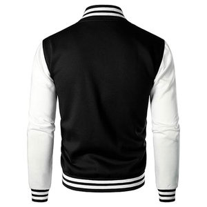 Wholesale High Quality Varsity <b>Jacket</b> <b>Men</b> <b>Leather</b> Sleeves Custom Made Hiigh Quality Varsity <b>Jacket</b> - Product Image 4