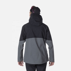 Chaqueta de Invierno para Hombre, Talla Grande, Softshell, Impermeable, Cortavientos, Transpirable, Reversible, con Capucha, Cierre de Cremallera, Estampada, Informal, para Viaje - Product Image 4