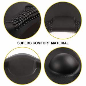 Tapis de sol ergonomique anti-fatigue 22''x 27'' pour bureau debout, idéal pour la maison et le bureau - Product Image 4