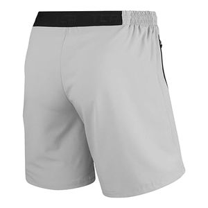 Shorts d'entraînement de haute qualité pour hommes, double fonction, pour fitness, course à pied, avec accroche-serviette, pour squats et séchage rapide - Product Image 3