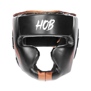 Protector de Cabeza de Boxeo de Cuero PU, Portátil, Transpirable, Resistente al Viento, de Primera Calidad, Unisex, Servicio OEM/ODM, Diseño Personalizado - Product Image 4