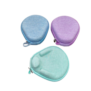 Étui de transport pour casque en EVA avec logo personnalisé, coque rigide antichoc, boîte de rangement étanche, sac de voyage avec poche en filet zippée - Product Image 6