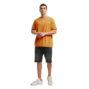 T-shirts de luxe pour hommes en coton biologique 100% de haute qualité, anti-froissement, streetwear, manches courtes, imprimé avec des lettres - Product Image 3